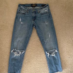 Lucky Brand Boyfriend Jeans